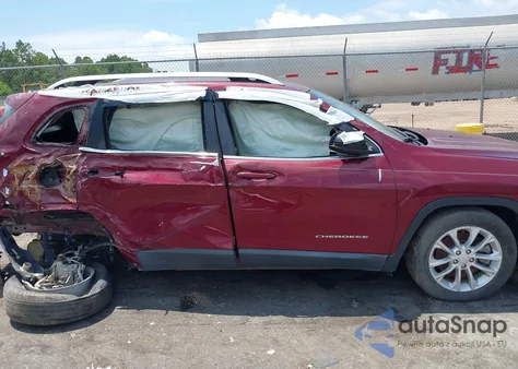 2019 Jeep Cherokee Latitude Fwd from USA, damaged, VIN 1C4PJLCB5KD377008